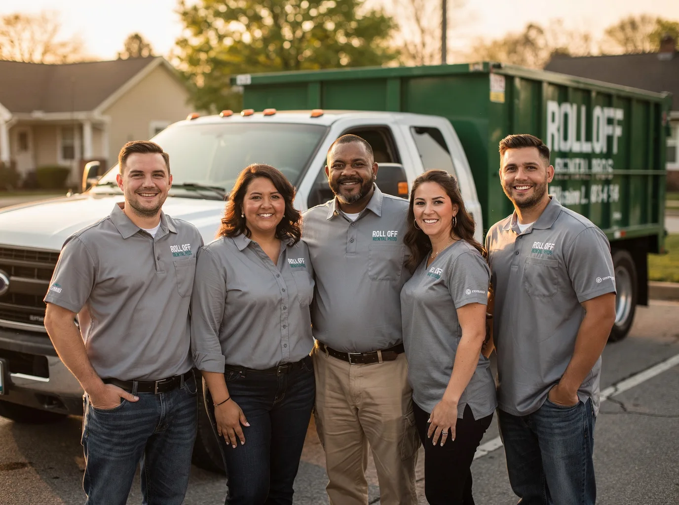 Roll Off Dumpster Rental company in Lukachukai, AZ