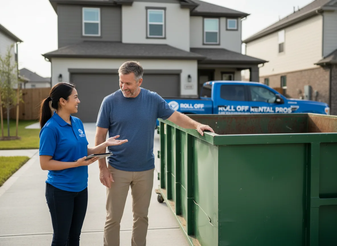Roll Off Dumpster Rental Lukachukai, AZ FAQs
